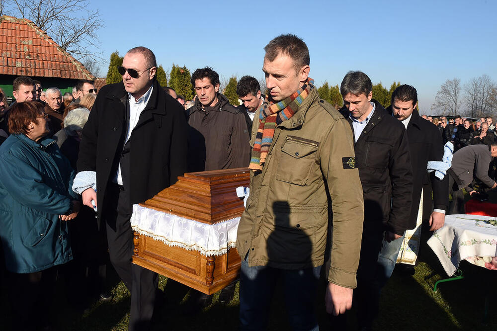 Dejan Brđović sahrana, Foto: Odbojkaški savez Srbije