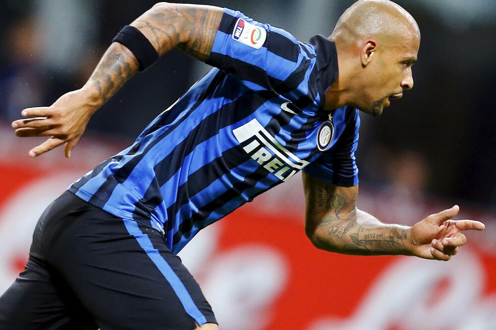 Felipe Melo, Foto: Reuters