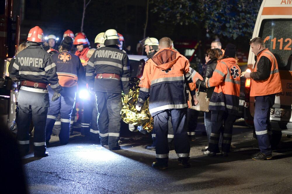 Bukurešt, eksplozija, Foto: Reuters