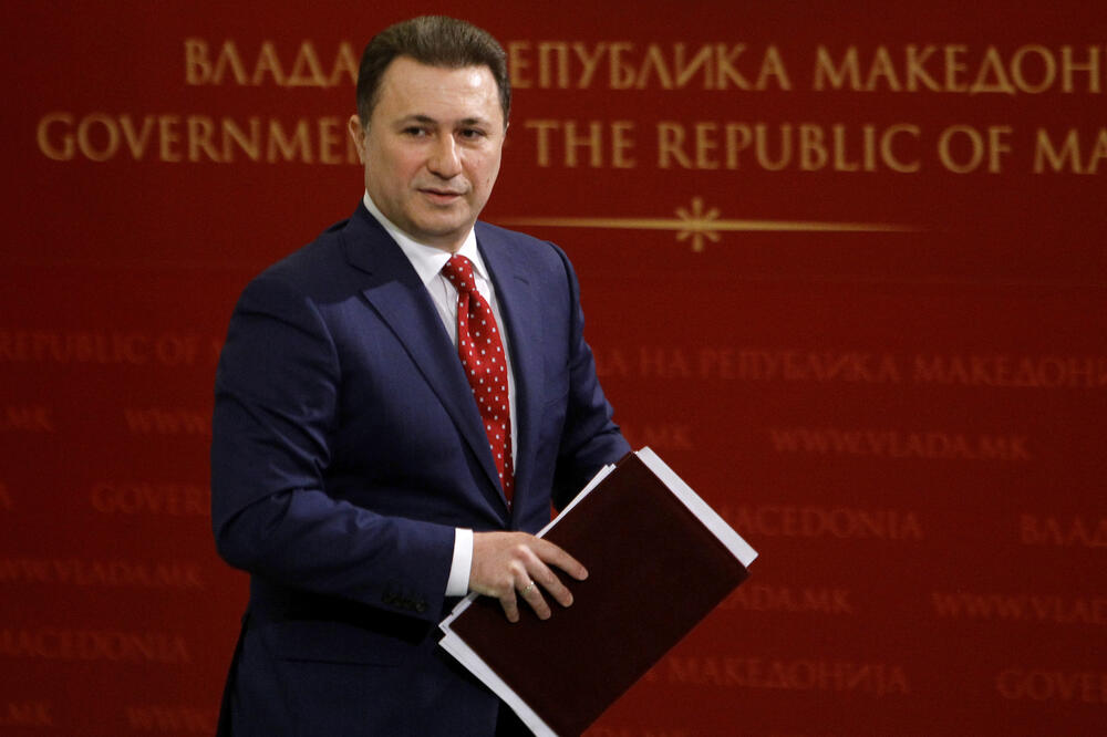 Nikola Gruevski, Foto: Beta/AP