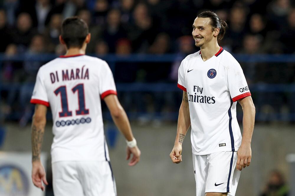 Zlatan Ibrahimović, Foto: Reuters