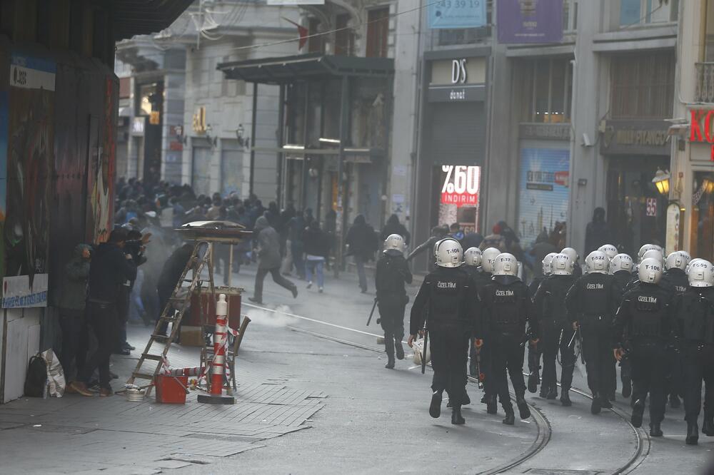 Turska, Istanbul, protest, Foto: Reuters