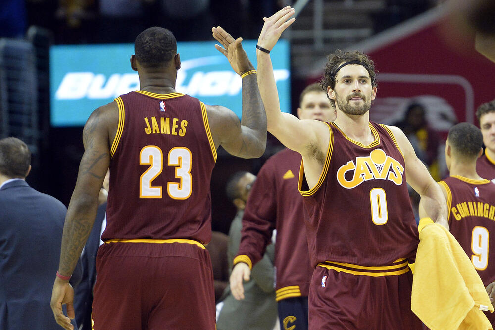 Lebron Džejms, Foto: Reuters