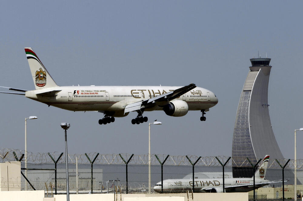 Etihad, Foto: Beta/AP