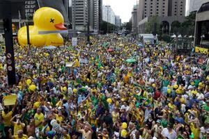 Hiljade ljudi na protestima u Brazilu tražilo opoziv predsjednice