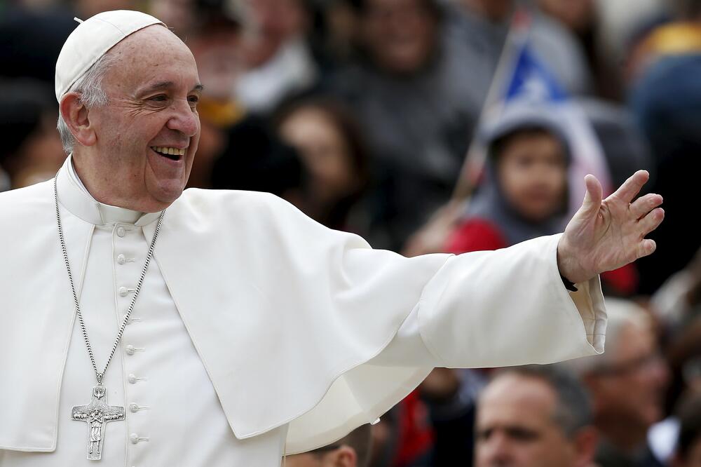 papa Franjo, Foto: Reuters