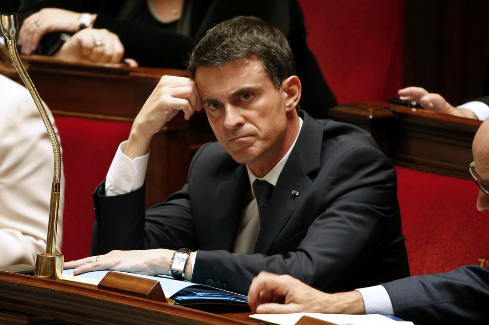 Manuel Vals, Foto: Reuters