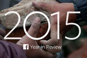 Pogledajte šta se najviše dijelilo na Facebooku u 2015.