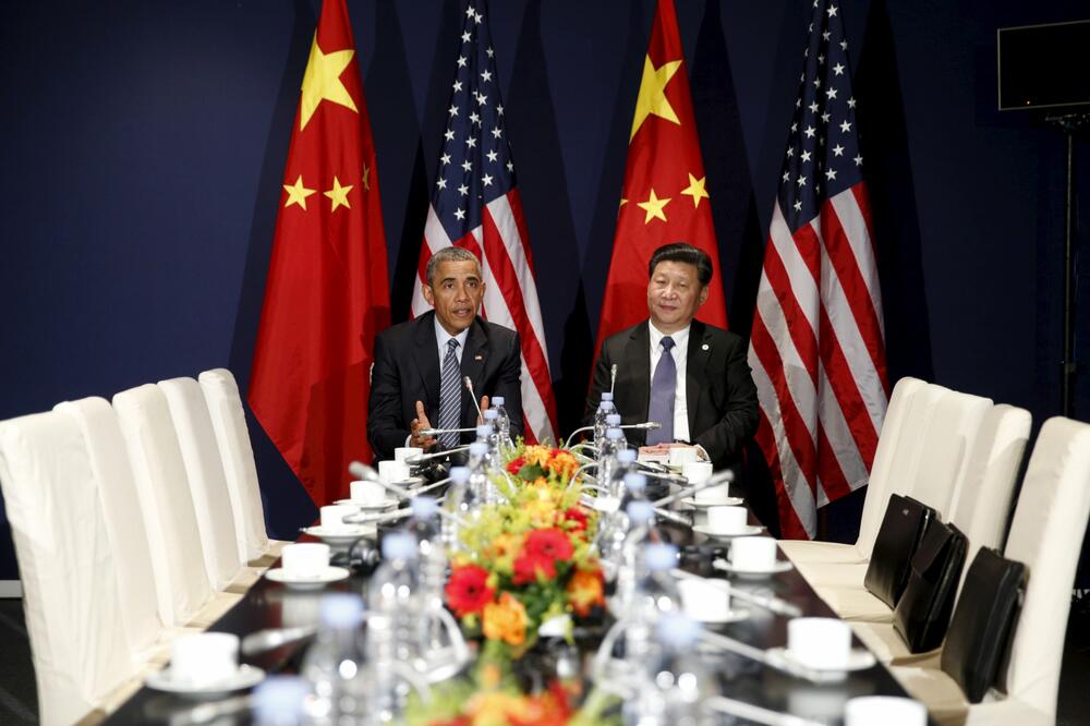 Barak Obama, Si Đinping, Foto: Reuters