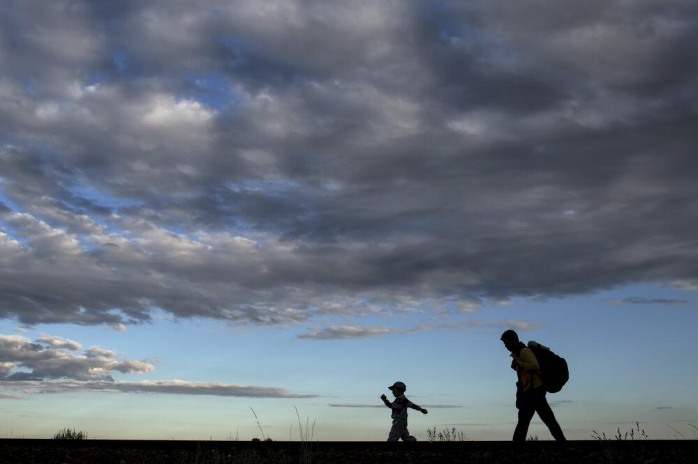 Izbjeglice Mađarska, Foto: Reuters
