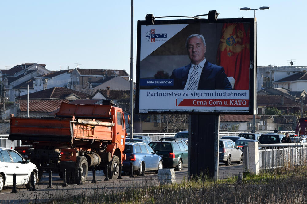 gužva, Podgorica, Foto: Boris Pejović