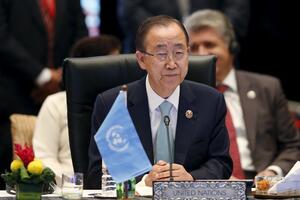 Ban Ki-mun se snažno protivi stavu Donalda Trampa