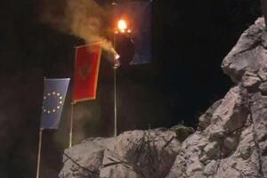 Milačić: Nešto što liči na vatrenu kuglu se primaklo zastavi NATO,...