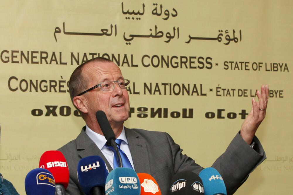 Martin Kobler, Foto: Reuters