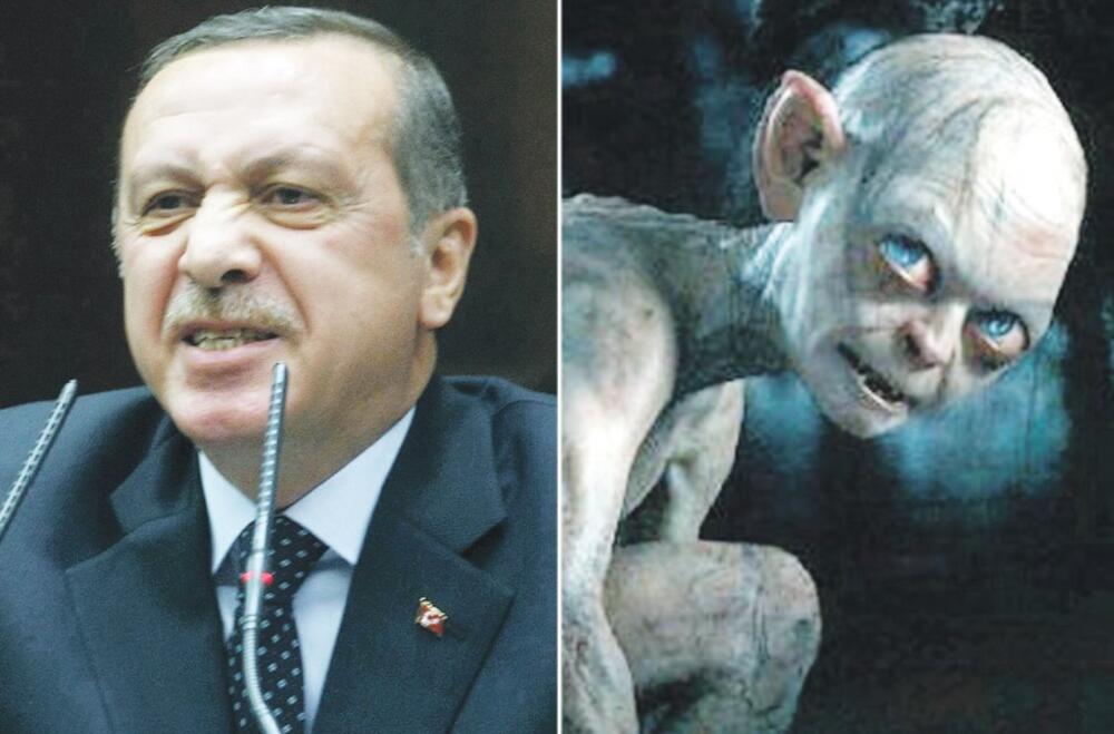 Erdogan i Smigol