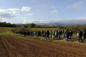 U Makedoniju ušlo 2.000 izbjeglica