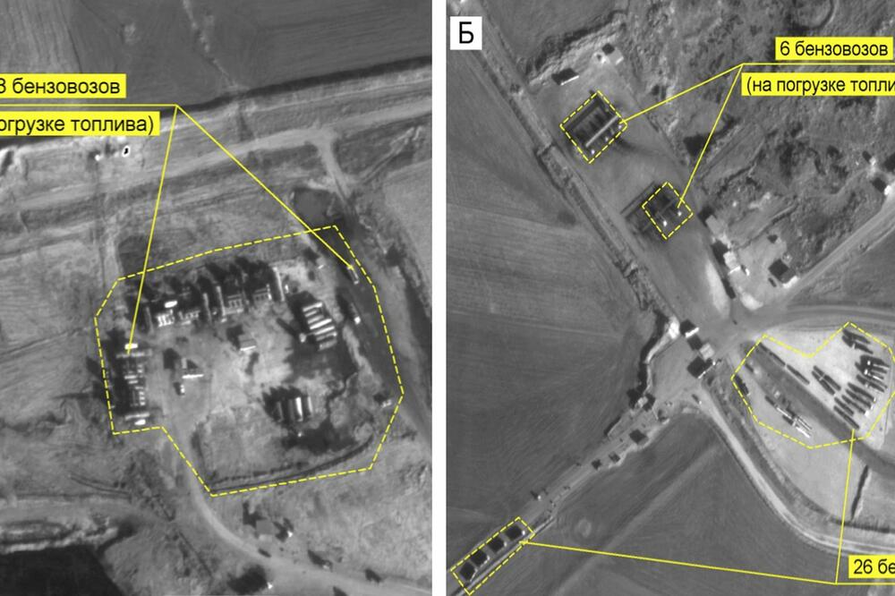 Rusija, bombardovanje, Sirija, Foto: Reuters