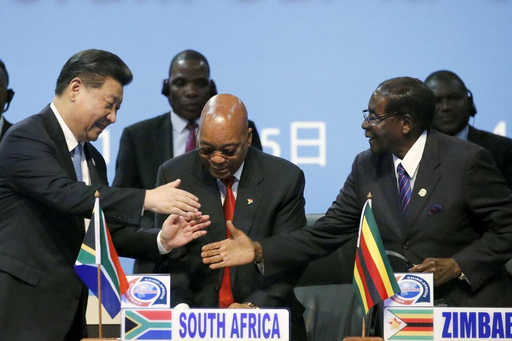 Si Đinping, Robert Mugabe, Džejkob Zuma, Foto: Reuters