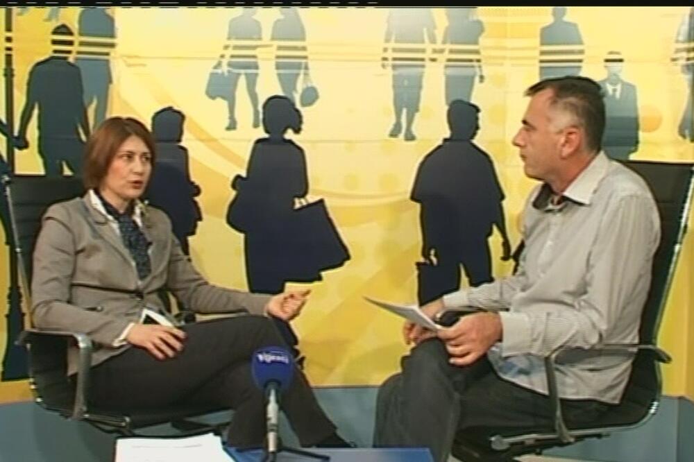 Emina Salihović, Foto: TV Vijesti screenshot