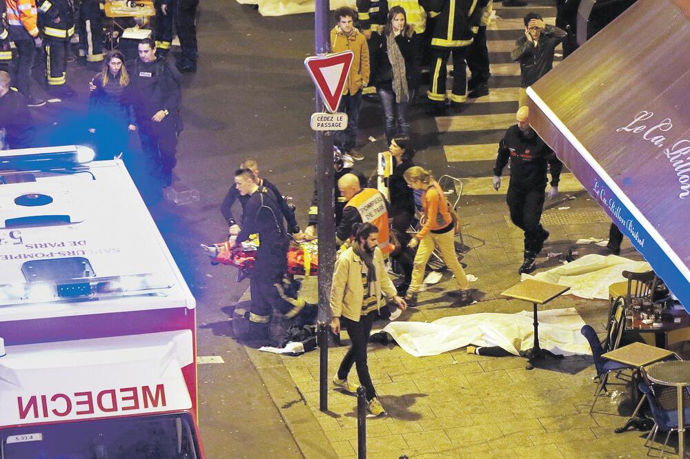 Pariz napad, Foto: Reuters