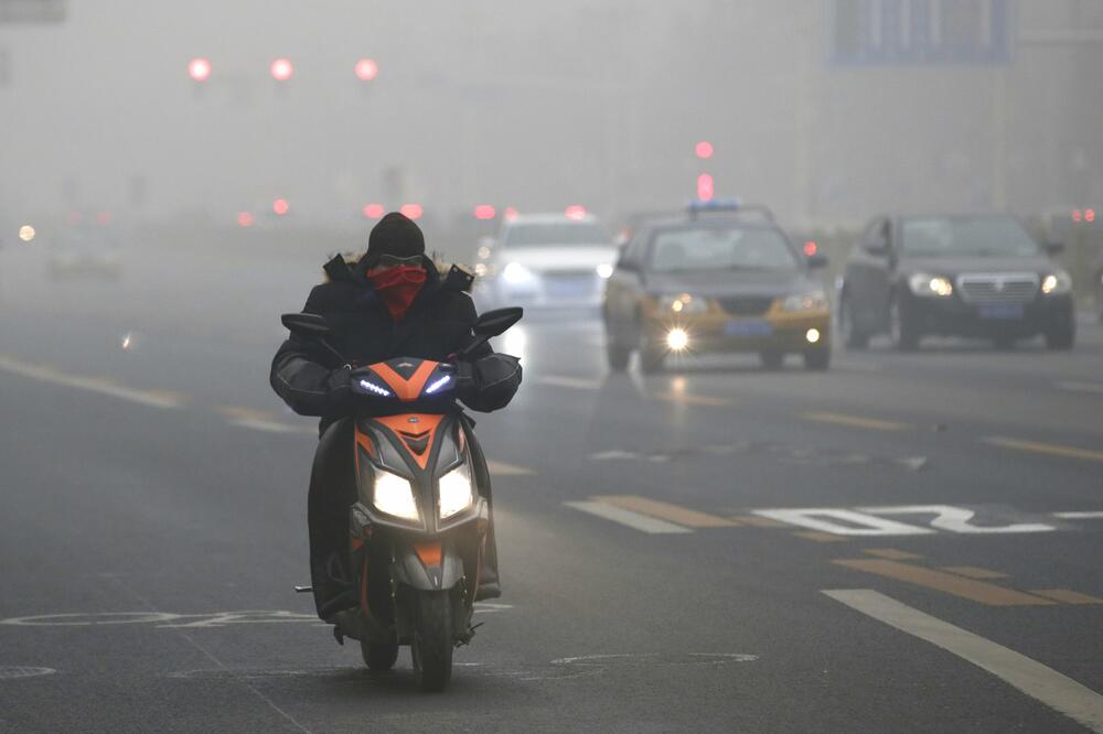 Kina, smog, Foto: Reuters