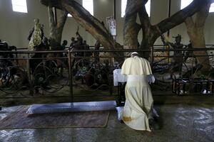 Papa odao poštu stradalim katolicima i anglikancima u 19. vijeku u...