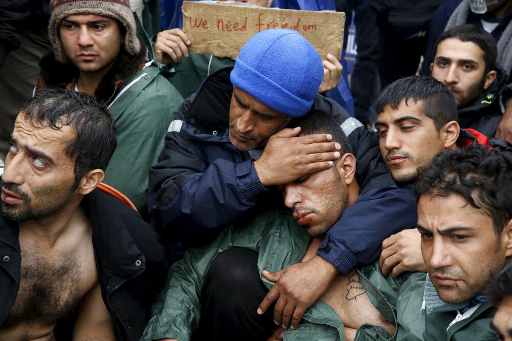 Izbjeglice, Makedonija, Foto: Reuters