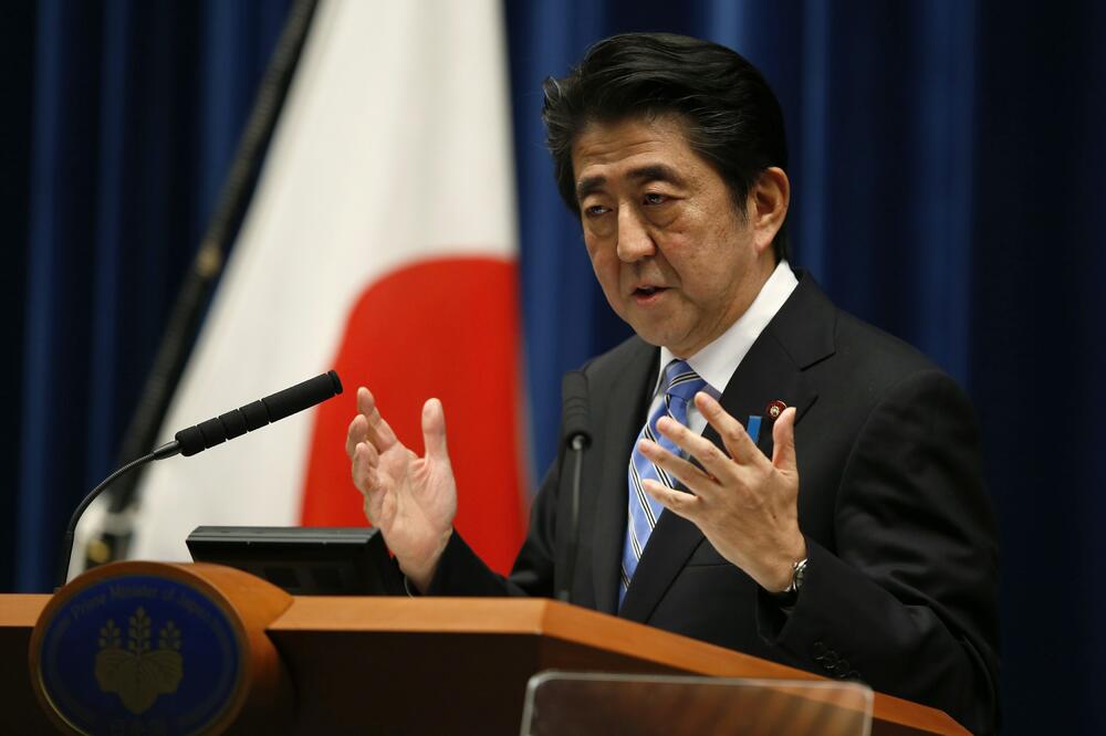 Šinzo Abe, Foto: Reuters