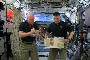 I američki astronauti proslavili Dan zahvalnosti uz ćuretinu