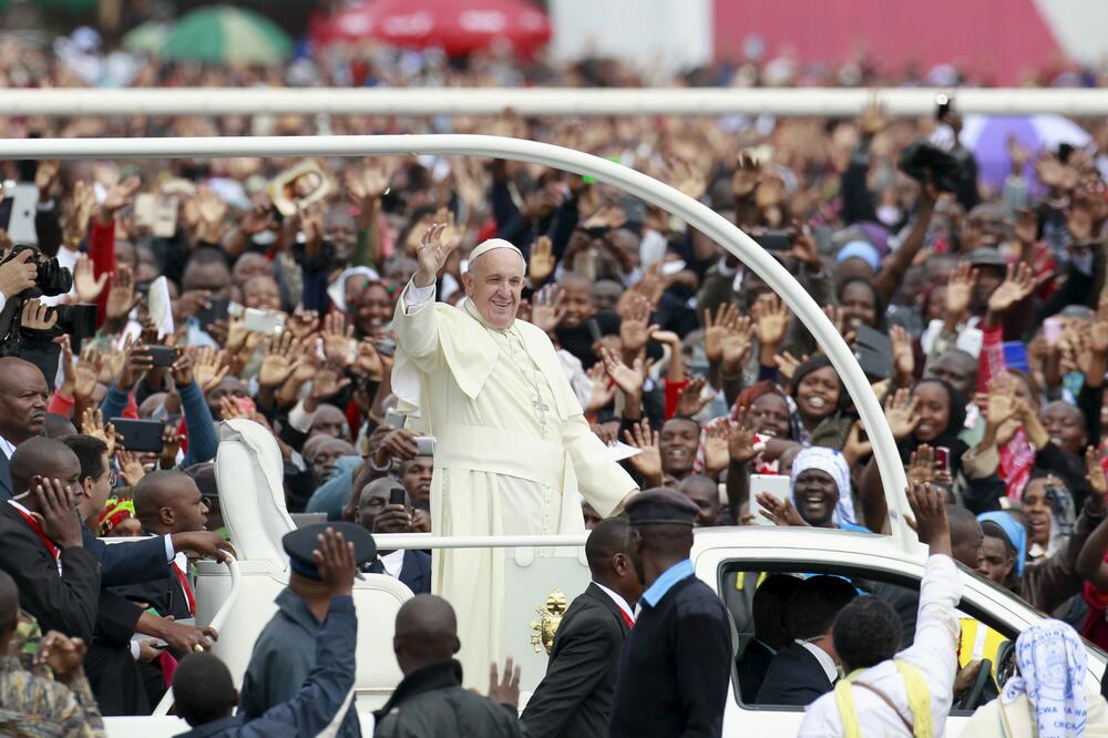 papa Franjo, Foto: Reuters