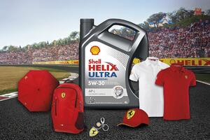 Kupovinom Shell ulja do vrijednih Ferrari suvenira