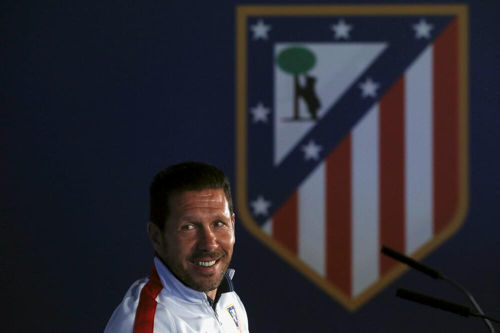 Dijego Simeone, Foto: Reuters