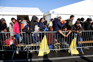 Hrvatska: Od ponoći ušlo oko 2.000 izbjeglica
