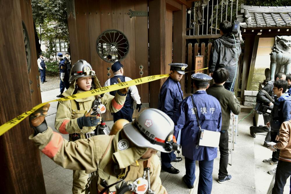 Japan , Jusukuni hram, Foto: Reuters