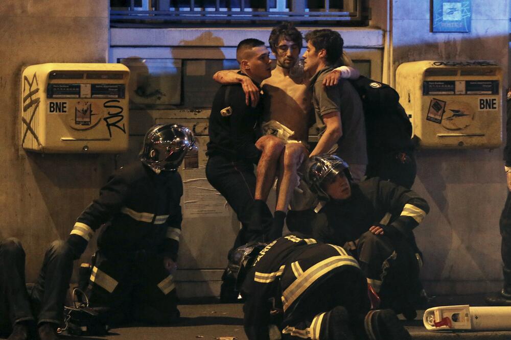 Pariz pucnjava, Foto: Reuters