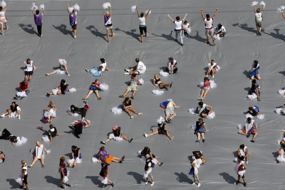 atletika Moskva, Foto: Reuters