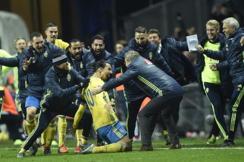 Ibrahimović, Foto: Beta-AP