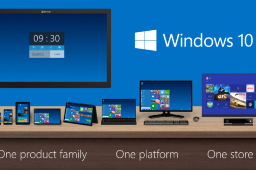 Windows 10, Foto: Microsoft