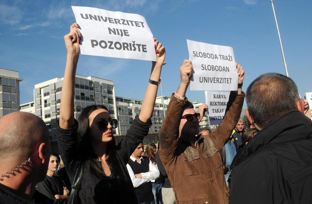 studentski centar, Milo Đukanović