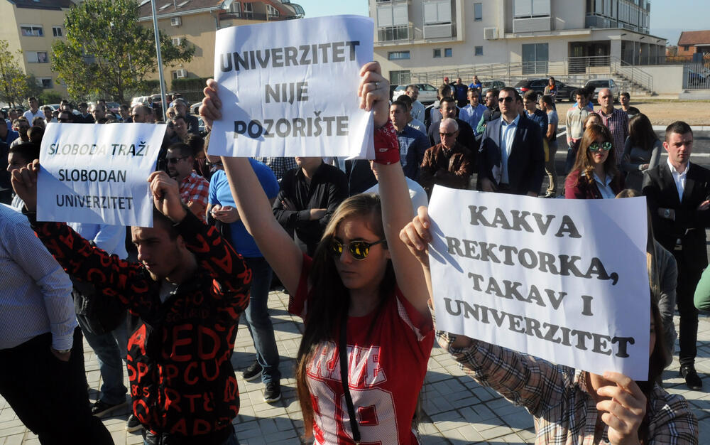 studentski centar, Milo Đukanović