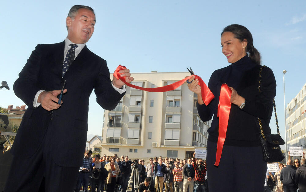 studentski centar, Milo Đukanović