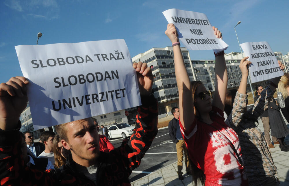 studentski centar, Milo Đukanović