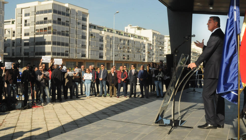 studentski centar, Milo Đukanović