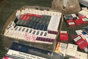 U Nikšiću oduzeli 7.700 nelegalnih cigareta