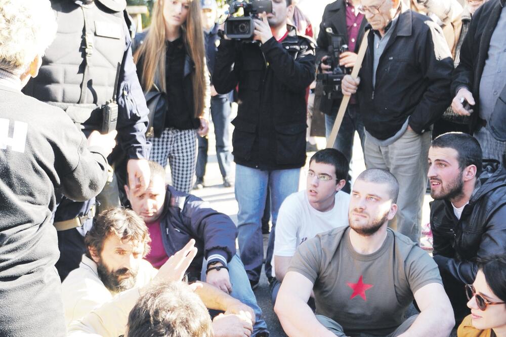 Marko Milačić, Boban Batrićević, Ninoslav Kaluđerović, Foto: Savo Prelević