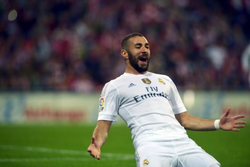 Benzema, Foto: Reuters