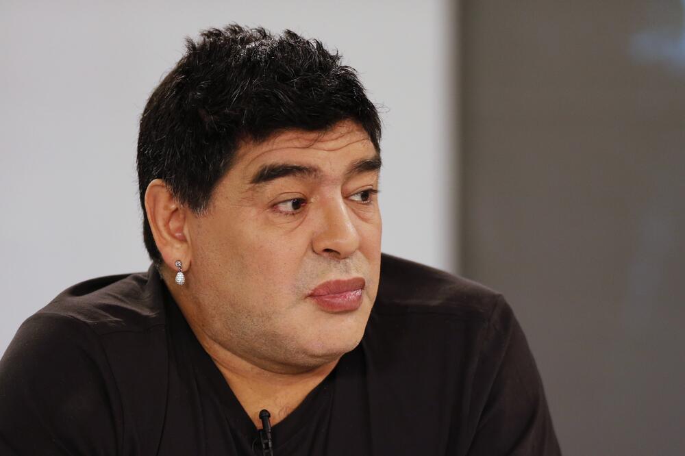 Diego Maradona, Foto: Reuters