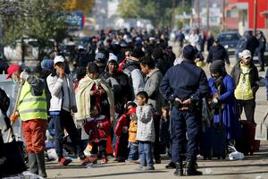 Preševo: Danas se očekuje oko 9.000 migranata