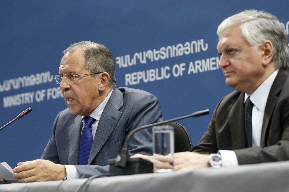 Sergej Lavrov Jermenija, Foto: Reuters