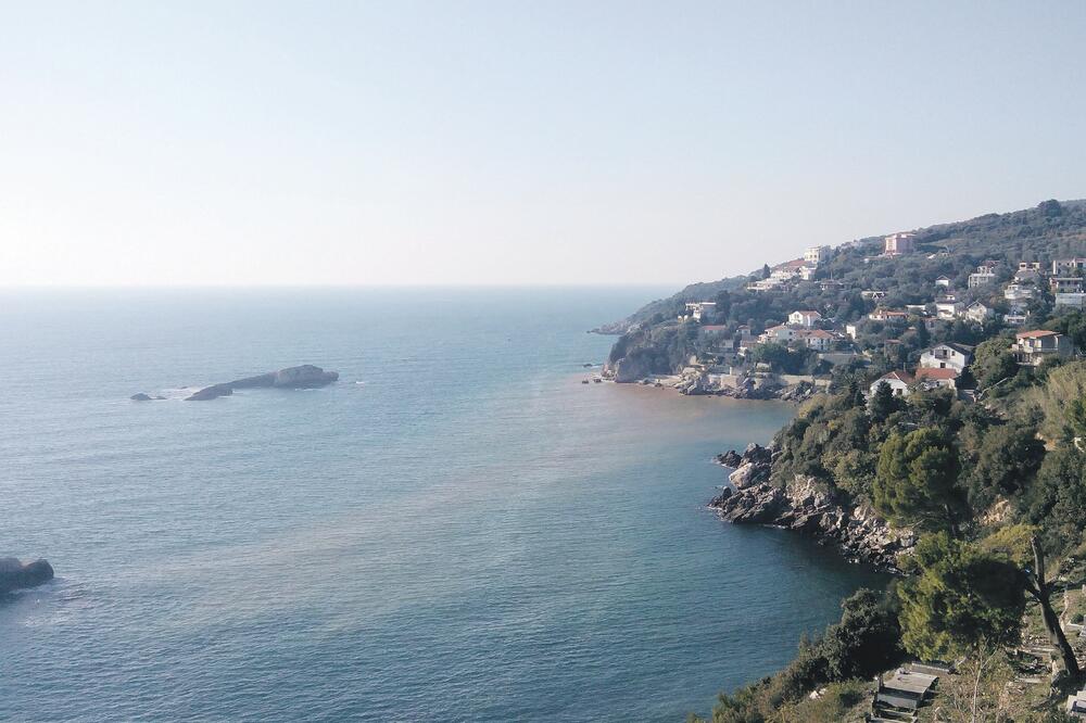 Ulcinj, Liman, šut, Foto: Čitalac reporter